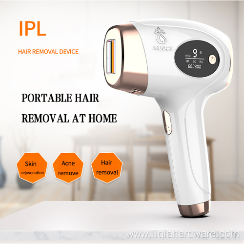 IPL Permanent Hair Removal System at Home